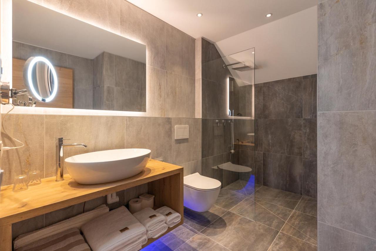 Am Brunnen Apartments Natz-Schabs Bagian luar foto