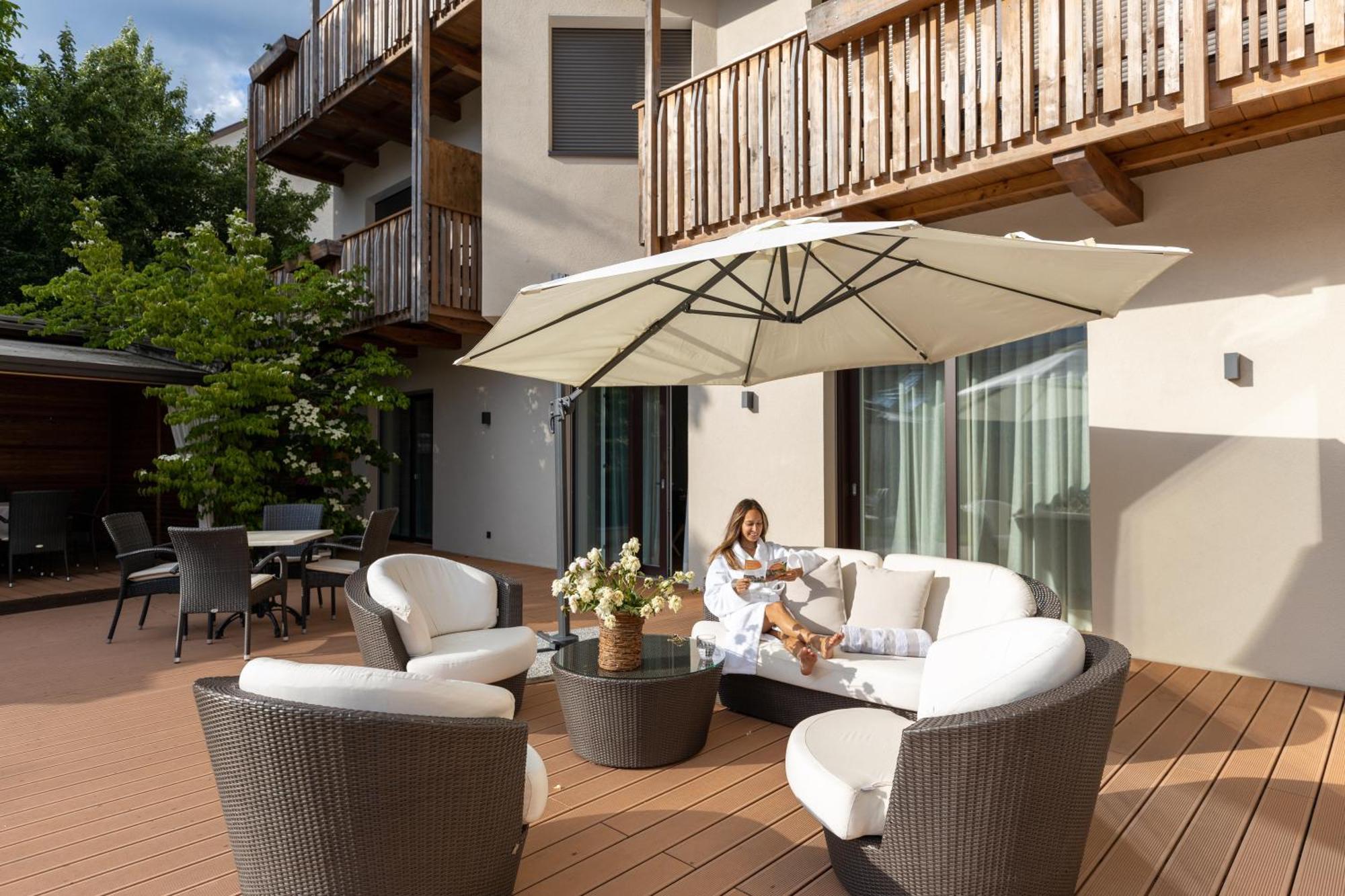 Am Brunnen Apartments Natz-Schabs Bagian luar foto